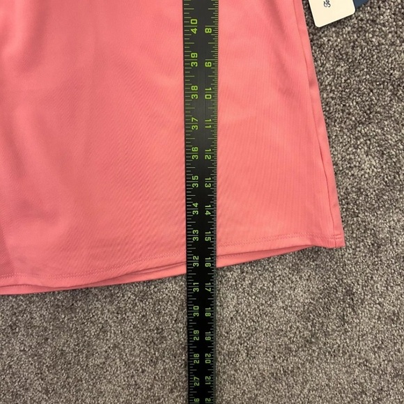 Tommy Bahama Women's Pink Pull On Stretch Golf Skort Pockets UPF50 Size XL - NWT - Picture 9 of 15